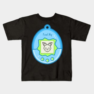 Tamagotchi FoxI.Ny - I.N - Stray Kids Kids T-Shirt